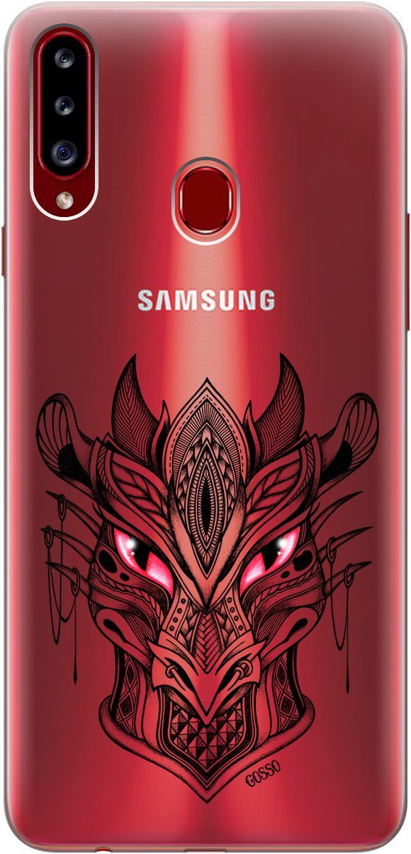 Силиконовый чехол на Samsung Galaxy A20s с 3D принтом "Dragon" прозрачный, Прозрачный;черный, 682
Силиконовый чехол на Samsung Galaxy A20s с 3D принтом "Dragon" прозрачный, Прозрачный;черный, 682