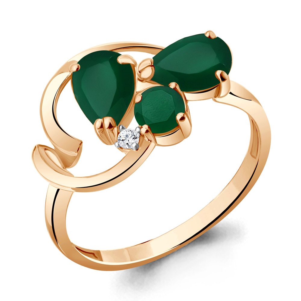Кольцо из серебра с агатом\фианитом Aquamarine Aquamarine 6954309А_925_з р. 18,5, 6954309А_925_з
Кольцо из серебра с агатом\фианитом Aquamarine Aquamarine 6954309А_925_з р. 18,5, 6954309А_925_з