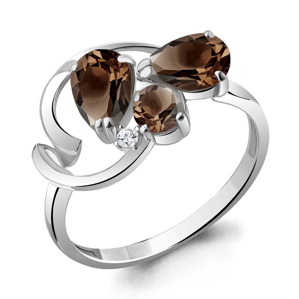 Кольцо из серебра с кварцем Aquamarine Aquamarine 6954301А_925_р р. 19, 6954301А_925_р
Кольцо из серебра с кварцем Aquamarine Aquamarine 6954301А_925_р р. 19, 6954301А_925_р
