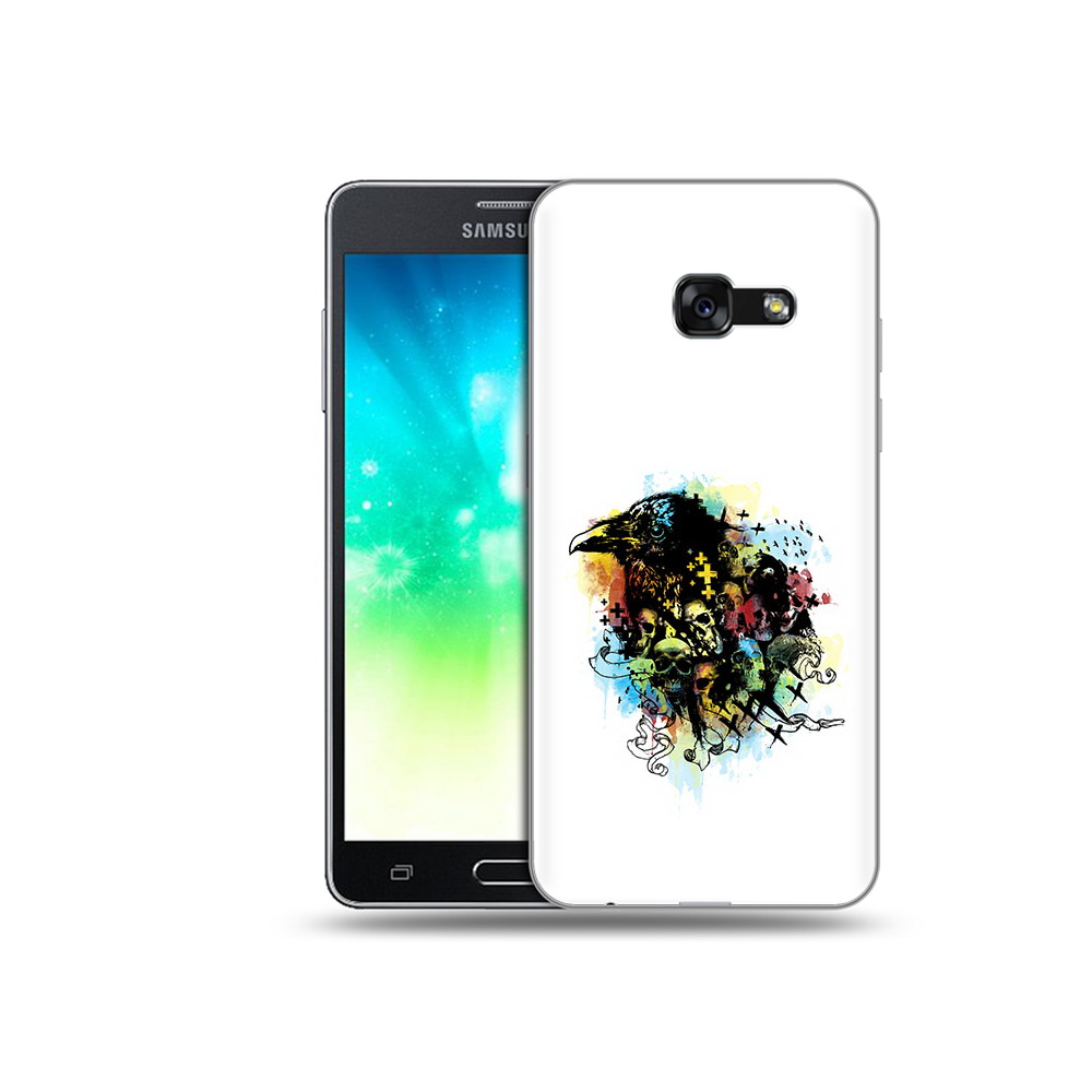Чехол MyPads Tocco для Samsung Galaxy A3 (2017) ворон и черепа (PT51197.565.273), Прозрачный, Tocco
Чехол MyPads Tocco для Samsung Galaxy A3 (2017) ворон и черепа (PT51197.565.273), Прозрачный, Tocco