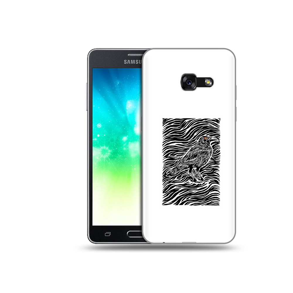 Чехол MyPads Tocco для Samsung Galaxy A3 (2017) ворон в абстракции (PT51197.565.272), Прозрачный, Tocco
Чехол MyPads Tocco для Samsung Galaxy A3 (2017) ворон в абстракции (PT51197.565.272), Прозрачный, Tocco