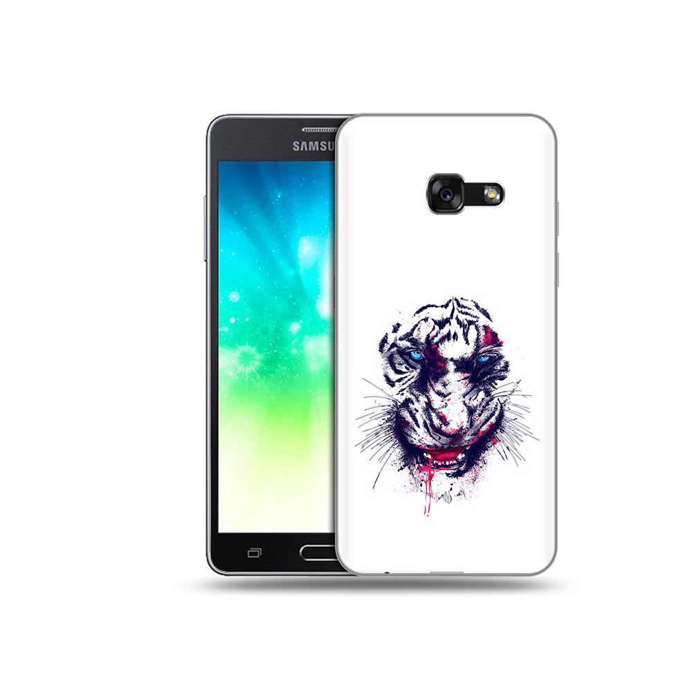 Чехол MyPads Tocco для Samsung Galaxy A3 (2017) безумный тигр (PT51197.565.228), Прозрачный, Tocco
Чехол MyPads Tocco для Samsung Galaxy A3 (2017) безумный тигр (PT51197.565.228), Прозрачный, Tocco
