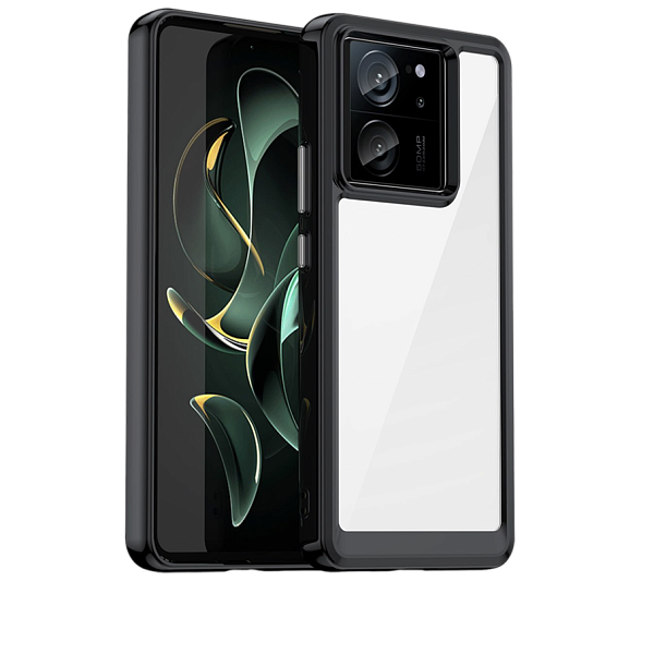 Чехол Caseport Fusion противоударный с мягкими рамками для Xiaomi 13T/13T Pro черный, Прозрачный;черный, Fusion противоударный с мягкими рамками
Чехол Caseport Fusion противоударный с мягкими рамками для Xiaomi 13T/13T Pro черный, Прозрачный;черный, Fusion противоударный с мягкими рамками