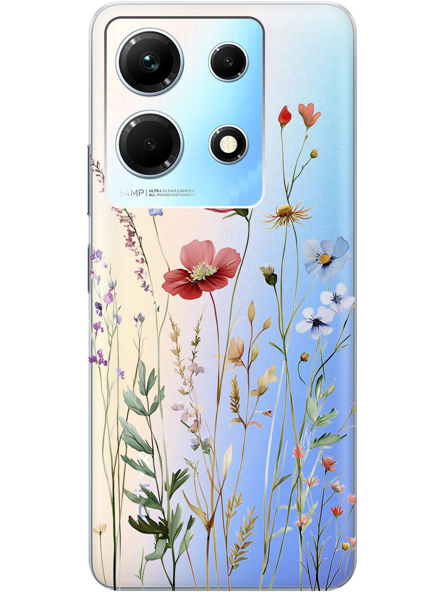 Силиконовый чехол на Infinix Note 30 с принтом "Милые цветочки" прозрачный, Прозрачный;зеленый;красный, 773943723
Силиконовый чехол на Infinix Note 30 с принтом "Милые цветочки" прозрачный, Прозрачный;зеленый;красный, 773943723