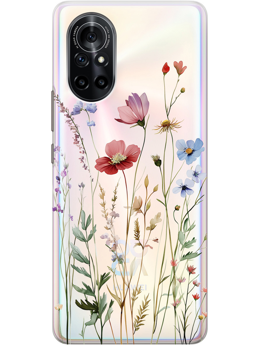 Силиконовый чехол на Huawei Nova 8 с принтом "Милые цветочки" прозрачный, Прозрачный;зеленый;красный, 731079523
Силиконовый чехол на Huawei Nova 8 с принтом "Милые цветочки" прозрачный, Прозрачный;зеленый;красный, 731079523
