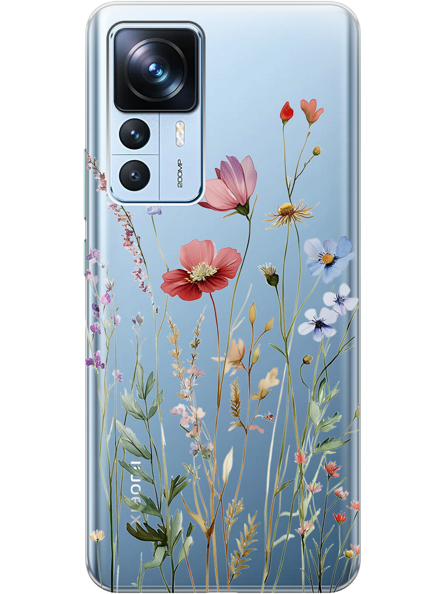 Силиконовый чехол на Xiaomi 12T / 12T Pro с принтом "Милые цветочки" прозрачный, Прозрачный;зеленый;красный, 762091923
Силиконовый чехол на Xiaomi 12T / 12T Pro с принтом "Милые цветочки" прозрачный, Прозрачный;зеленый;красный, 762091923