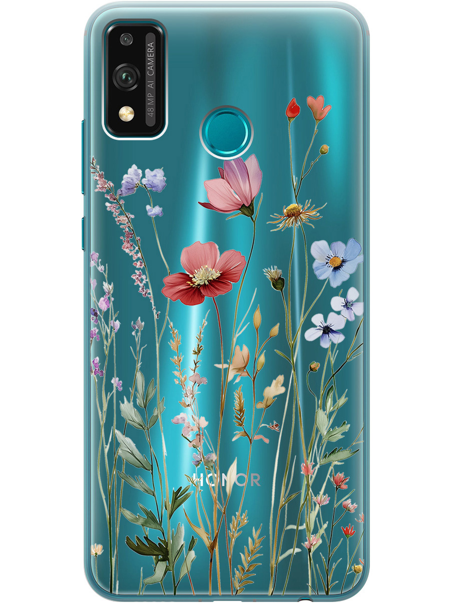 Силиконовый чехол на Honor 9X Lite с принтом "Милые цветочки" прозрачный, Прозрачный;зеленый;красный, 723565423
Силиконовый чехол на Honor 9X Lite с принтом "Милые цветочки" прозрачный, Прозрачный;зеленый;красный, 723565423