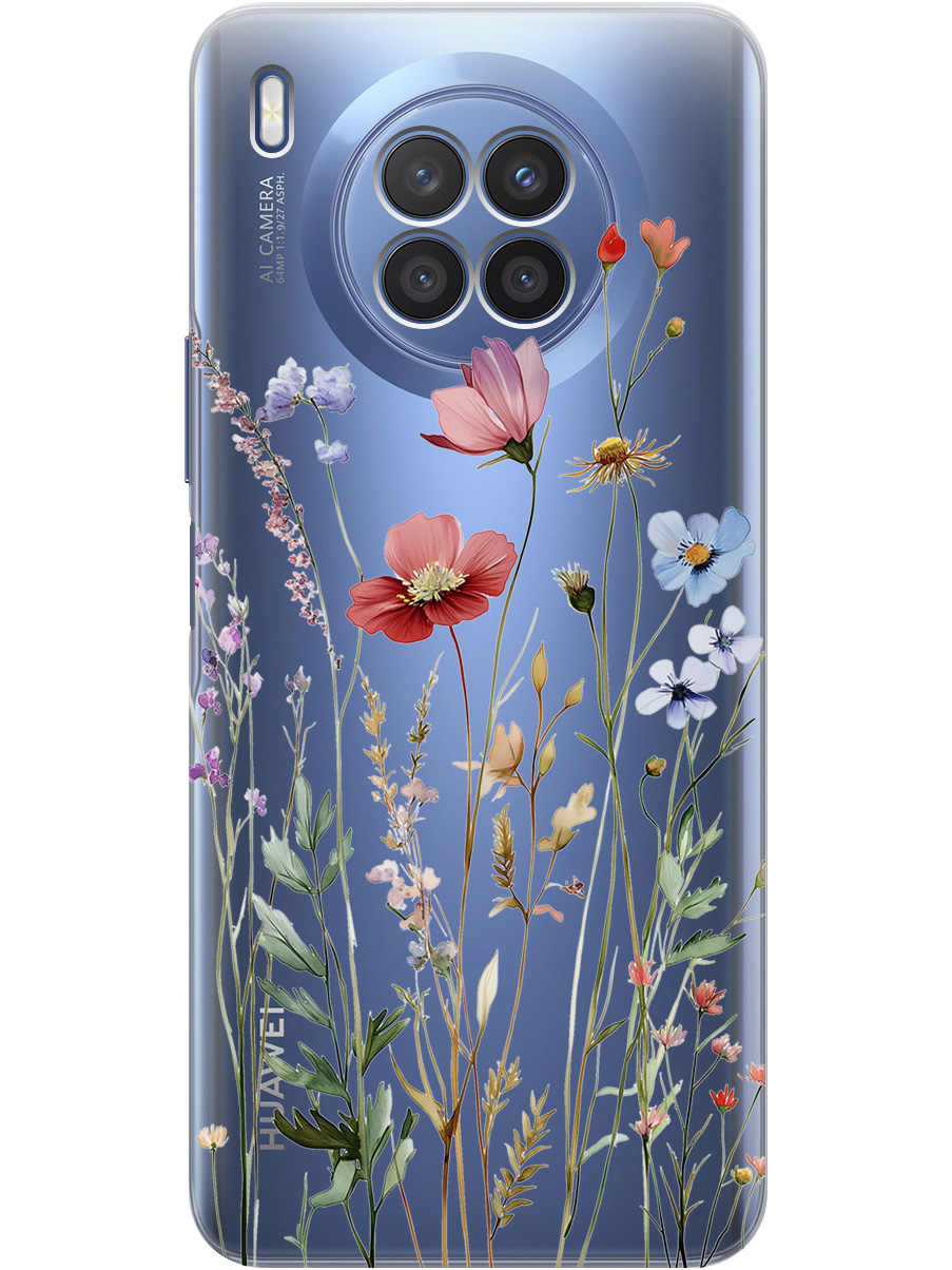 Силиконовый чехол на Honor 50 Lite / Huawei Nova 8i с принтом "Милые цветочки" прозрачный, Прозрачный;зеленый;красный, 732493823
Силиконовый чехол на Honor 50 Lite / Huawei Nova 8i с принтом "Милые цветочки" прозрачный, Прозрачный;зеленый;красный, 732493823