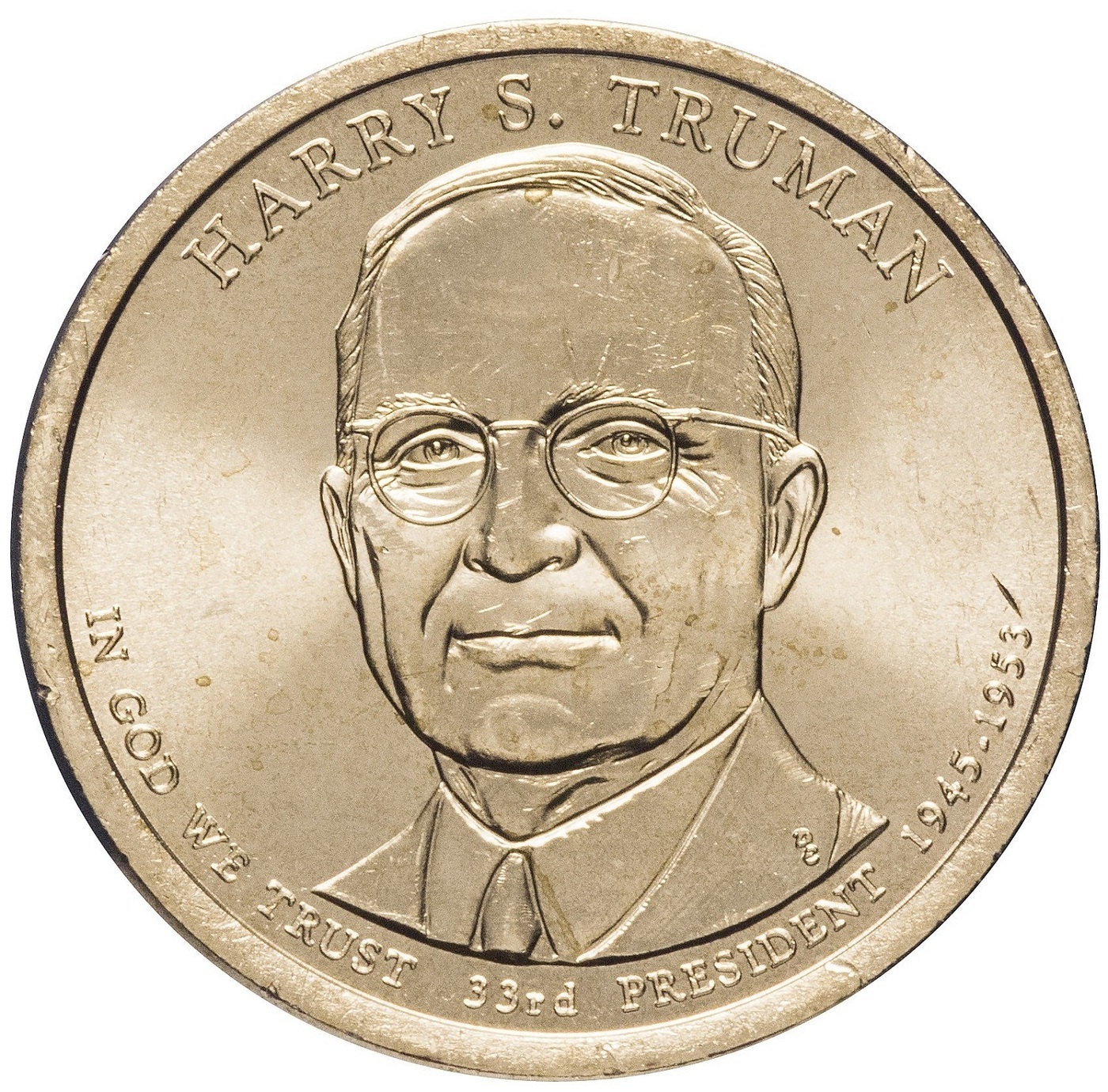 Монета 1 доллар Гарри Трумэн, Президенты, США, Р 2015 UNC
Монета 1 доллар Гарри Трумэн, Президенты, США, Р 2015 UNC