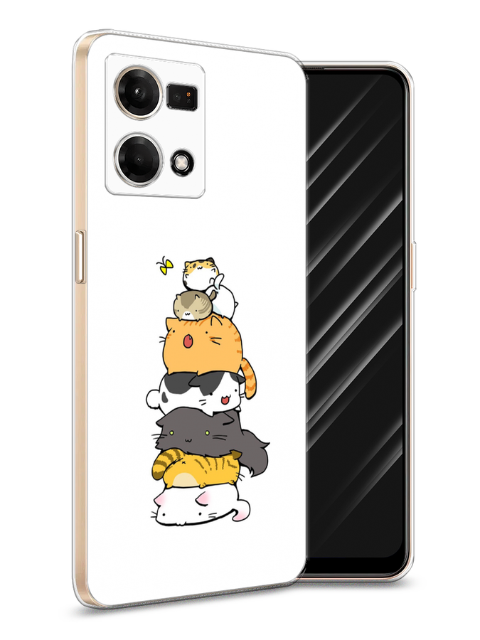 Чехол Awog на Oppo Reno 8 4G "Бутерброд из котиков", Коричневый;белый;серый, 2511450-10
Чехол Awog на Oppo Reno 8 4G "Бутерброд из котиков", Коричневый;белый;серый, 2511450-10