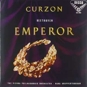 Beethoven: Concerto No. 5 for Piano and Orchestra "Emperor" - Sir Clifford Curzon, Vienna, 1 LP
Beethoven: Concerto No. 5 for Piano and Orchestra "Emperor" - Sir Clifford Curzon, Vienna, 1 LP