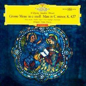 Mozart: Mass in C minor (K. 427) / Maria Stader, Hertha Topper, Ernst Haefliger, Ivan Sard, 1 LP
Mozart: Mass in C minor (K. 427) / Maria Stader, Hertha Topper, Ernst Haefliger, Ivan Sard, 1 LP