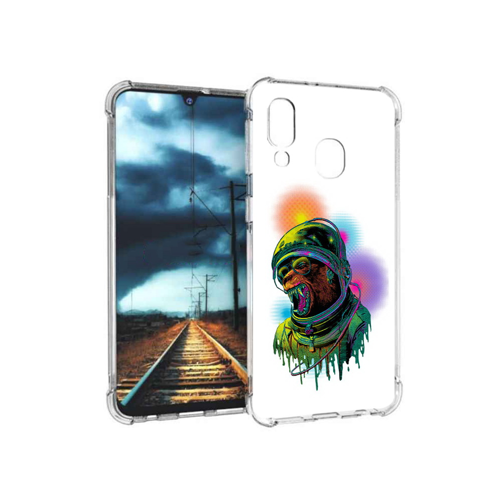 Чехол MyPads Tocco для Samsung Galaxy A40 медведь космонавт (PT128655.504.466), Прозрачный, Tocco
Чехол MyPads Tocco для Samsung Galaxy A40 медведь космонавт (PT128655.504.466), Прозрачный, Tocco