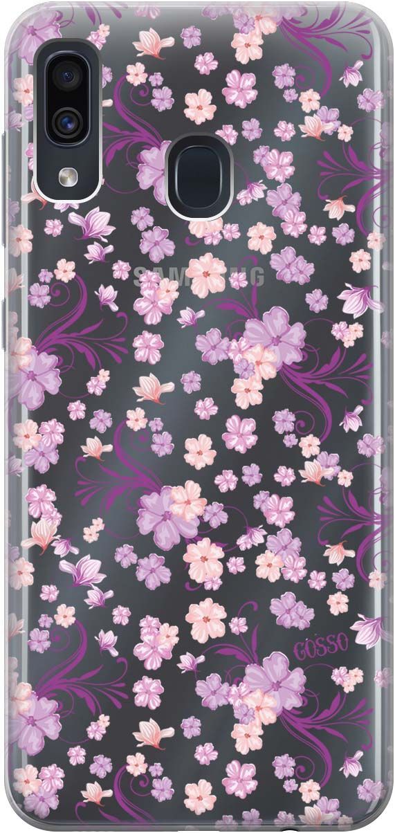 Чехол на Samsung Galaxy A20/A30 с принтом "Lilac Flowers" прозрачный, Прозрачный;фиолетовый, 681
Чехол на Samsung Galaxy A20/A30 с принтом "Lilac Flowers" прозрачный, Прозрачный;фиолетовый, 681
