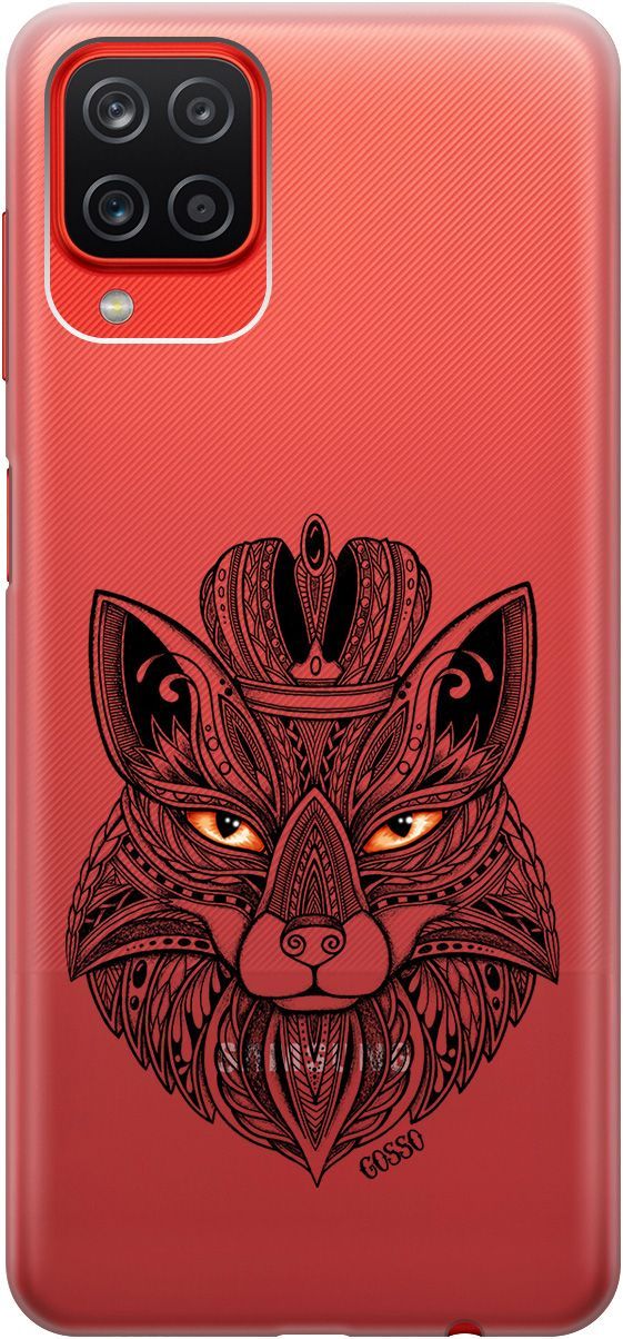 Чехол на Samsung Galaxy A12/M12 с принтом "Fox Queen" прозрачный, Прозрачный;серый, 251
Чехол на Samsung Galaxy A12/M12 с принтом "Fox Queen" прозрачный, Прозрачный;серый, 251