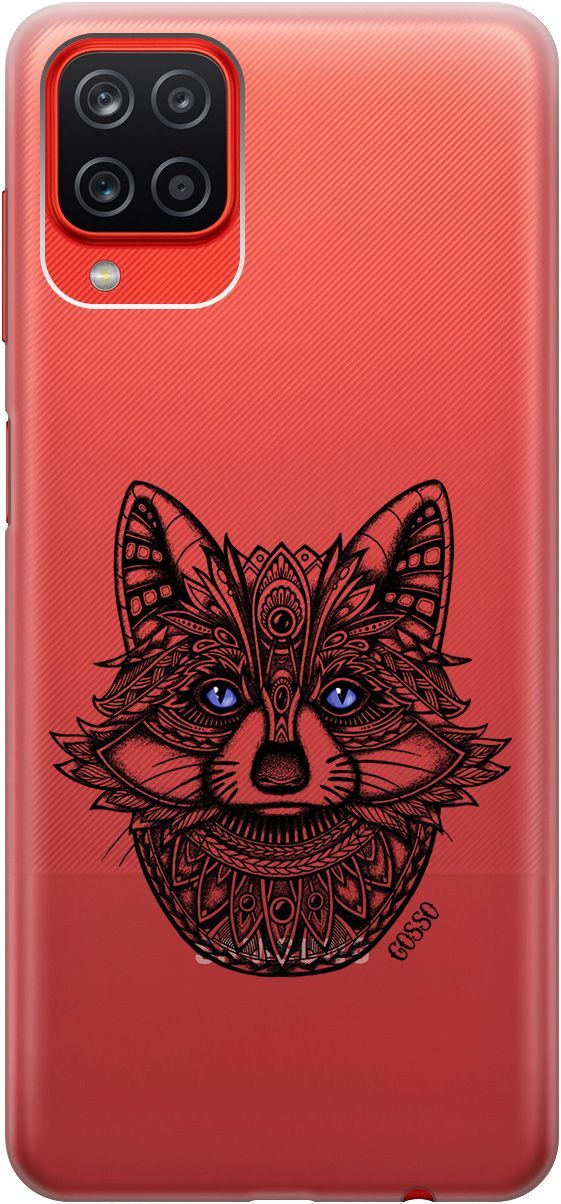Чехол на Samsung Galaxy A12/M12 с принтом "Grand Raccoon" прозрачный, Прозрачный;синий, 251
Чехол на Samsung Galaxy A12/M12 с принтом "Grand Raccoon" прозрачный, Прозрачный;синий, 251