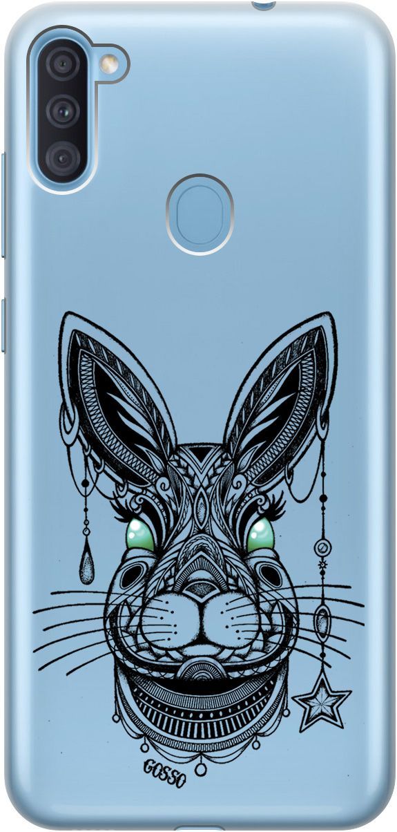 Чехол на Samsung Galaxy A11/M11 с принтом "Grand Rabbit" прозрачный, Прозрачный;зеленый, 116
Чехол на Samsung Galaxy A11/M11 с принтом "Grand Rabbit" прозрачный, Прозрачный;зеленый, 116