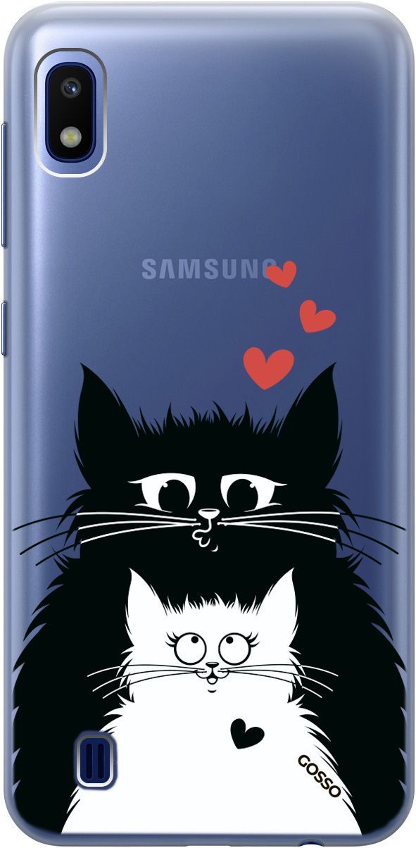 Силиконовый чехол на Samsung Galaxy A10 с принтом "Cats in Love" прозрачный, Прозрачный;белый, 680
Силиконовый чехол на Samsung Galaxy A10 с принтом "Cats in Love" прозрачный, Прозрачный;белый, 680