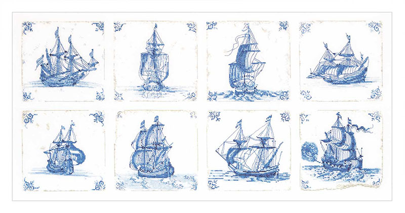 Набор для вышивания THEA GOUVERNEUR "Кафель Дельфтский фаянс", канва аида 18 ct, арт.482A, _Наборы для вышивки
Набор для вышивания THEA GOUVERNEUR "Кафель Дельфтский фаянс", канва аида 18 ct, арт.482A, _Наборы для вышивки