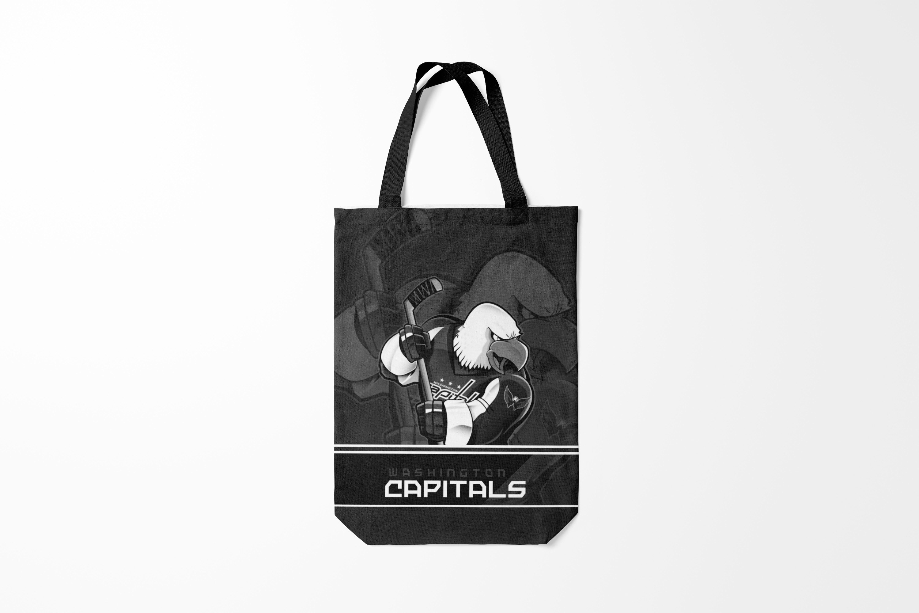 Сумка шoппер унисекс Burnettie NHL Washington Capitals, черный, NHL Washington Capitals
Сумка шoппер унисекс Burnettie NHL Washington Capitals, черный, NHL Washington Capitals