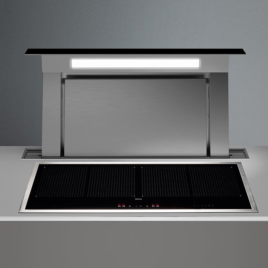 Вытяжка встраиваемая Falmec DOWNDRAFT GLASS 90 серебристая, черная, Серебристый;черный, DOWNDRAFT GLASS 90
Вытяжка встраиваемая Falmec DOWNDRAFT GLASS 90 серебристая, черная, Серебристый;черный, DOWNDRAFT GLASS 90