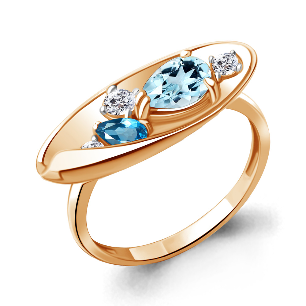 Кольцо из серебра с топазом Aquamarine Aquamarine 6953582А_925_з р. 20, 6953582А_925_з
Кольцо из серебра с топазом Aquamarine Aquamarine 6953582А_925_з р. 20, 6953582А_925_з