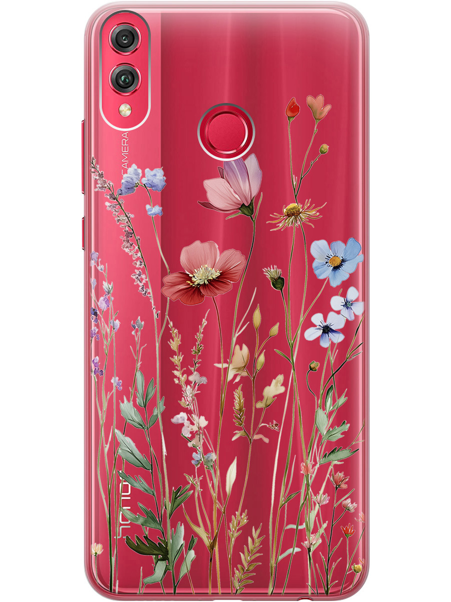 Силиконовый чехол на Honor 8X с принтом "Милые цветочки" прозрачный, Прозрачный;зеленый;красный, 719355523
Силиконовый чехол на Honor 8X с принтом "Милые цветочки" прозрачный, Прозрачный;зеленый;красный, 719355523