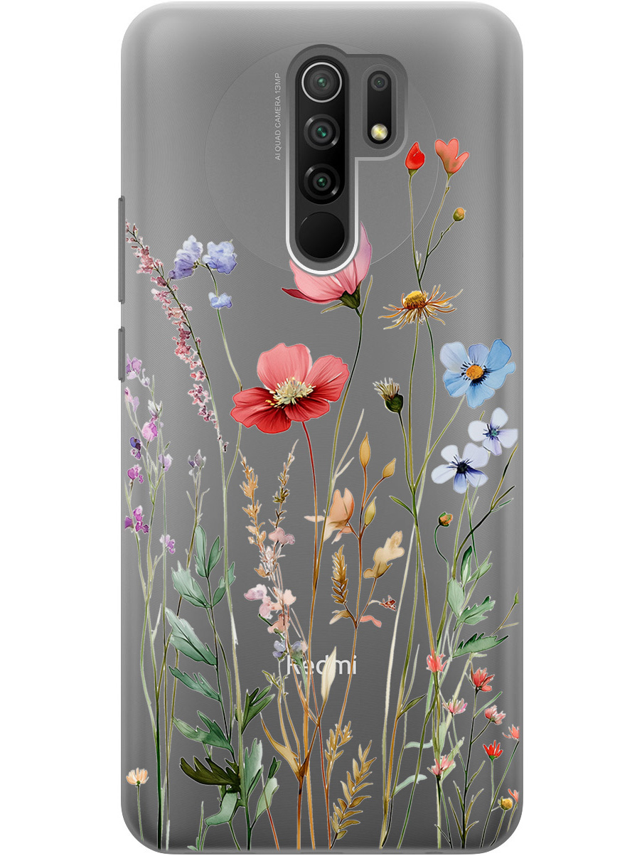 Силиконовый чехол на Xiaomi Redmi 9 с принтом "Милые цветочки" прозрачный, Прозрачный;зеленый;красный, 723276723
Силиконовый чехол на Xiaomi Redmi 9 с принтом "Милые цветочки" прозрачный, Прозрачный;зеленый;красный, 723276723
