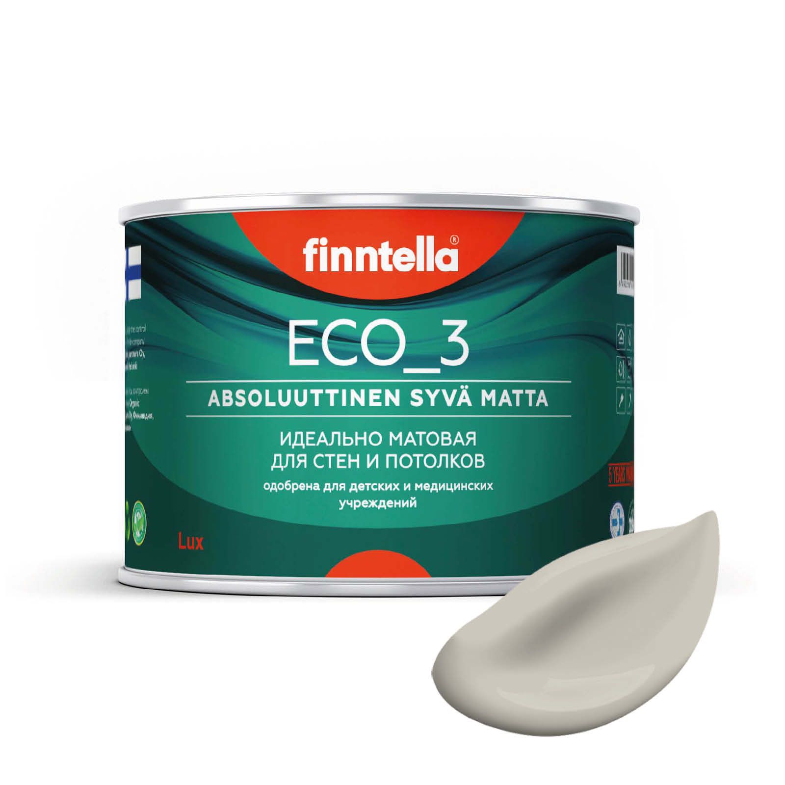 Краска интерьерная глубокоматовая ECO_3 wash and clean FINNTELLA моющаяся, SANSA серо-беже, Серый, матовая для стен моющаяся ECO 3, для обоев под покраску
Краска интерьерная глубокоматовая ECO_3 wash and clean FINNTELLA моющаяся, SANSA серо-беже, Серый, матовая для стен моющаяся ECO 3, для обоев под покраску