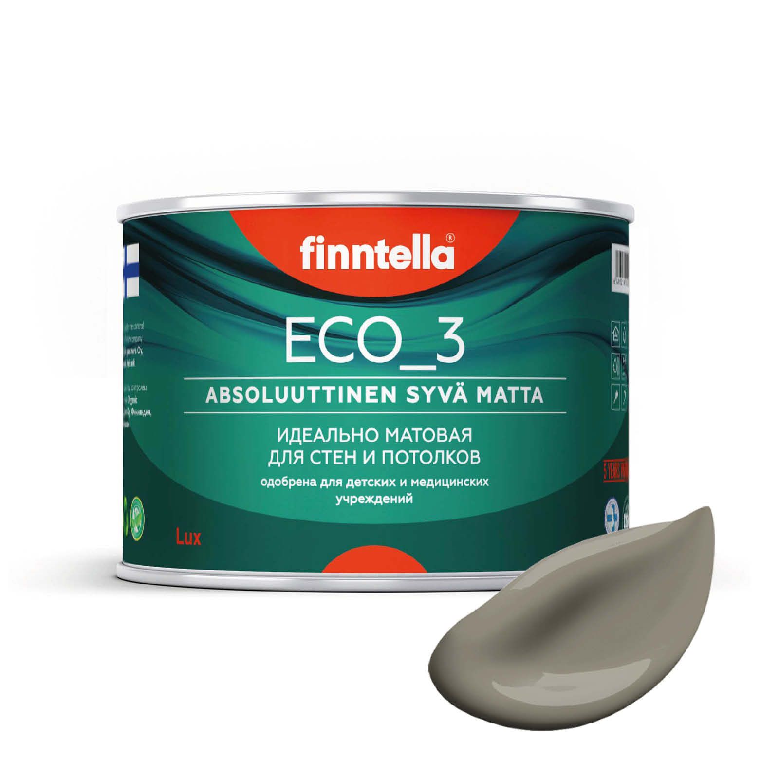 Краска интерьерная глубокоматовая ECO_3 wash and clean FINNTELLA моющаяся, MAA светло-кори, Коричневый, матовая для стен моющаяся ECO 3, для обоев под покраску
Краска интерьерная глубокоматовая ECO_3 wash and clean FINNTELLA моющаяся, MAA светло-кори, Коричневый, матовая для стен моющаяся ECO 3, для обоев под покраску