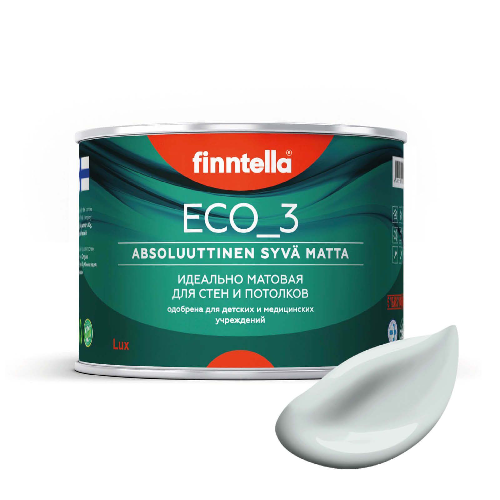 Краска интерьерная глубокоматовая ECO_3 wash and clean FINNTELLA моющаяся, ISLANTI серо-го, Серый, матовая для стен моющаяся ECO 3, для обоев под покраску
Краска интерьерная глубокоматовая ECO_3 wash and clean FINNTELLA моющаяся, ISLANTI серо-го, Серый, матовая для стен моющаяся ECO 3, для обоев под покраску