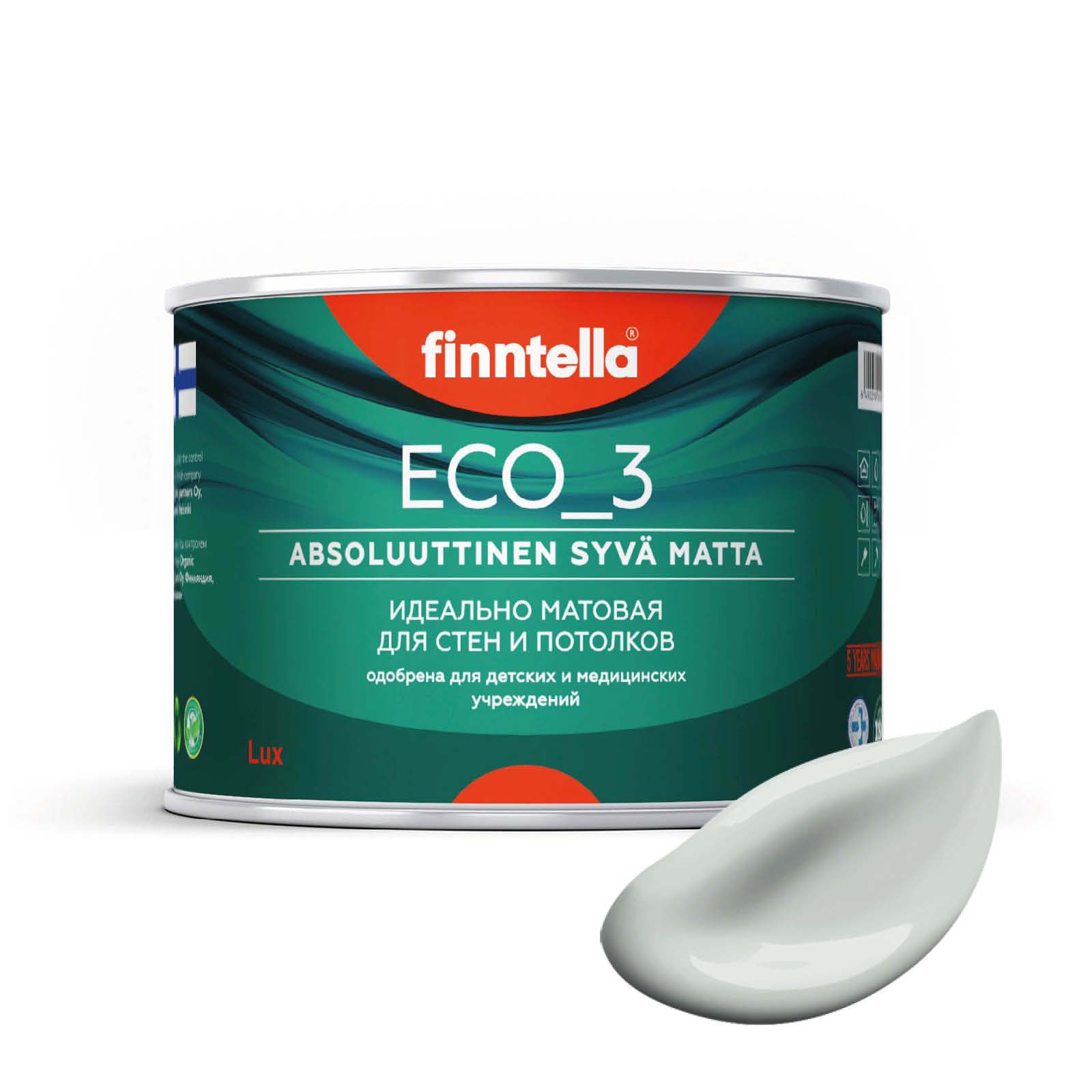 Краска интерьерная глубокоматовая ECO_3 wash and clean FINNTELLA моющаяся, SUMU бледно-сер, Серый, матовая для стен моющаяся ECO 3, для обоев под покраску
Краска интерьерная глубокоматовая ECO_3 wash and clean FINNTELLA моющаяся, SUMU бледно-сер, Серый, матовая для стен моющаяся ECO 3, для обоев под покраску