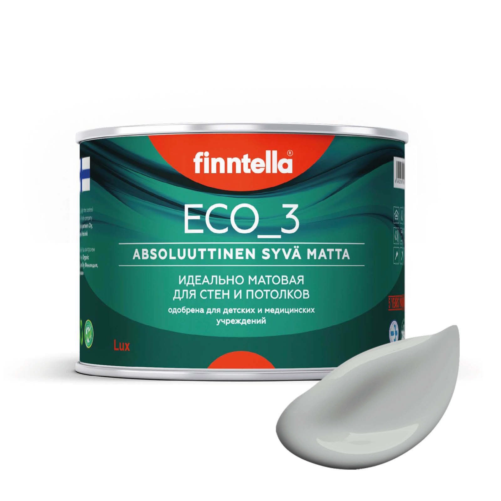 Краска интерьерная глубокоматовая ECO_3 wash and clean FINNTELLA моющаяся, SEITTI светло-с, Серый, матовая для стен моющаяся ECO 3, для обоев под покраску
Краска интерьерная глубокоматовая ECO_3 wash and clean FINNTELLA моющаяся, SEITTI светло-с, Серый, матовая для стен моющаяся ECO 3, для обоев под покраску
