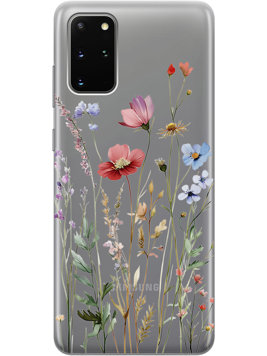 Силиконовый чехол на Samsung Galaxy S20+ с принтом "Милые цветочки" прозрачный, Прозрачный;зеленый;красный, 722628523
Силиконовый чехол на Samsung Galaxy S20+ с принтом "Милые цветочки" прозрачный, Прозрачный;зеленый;красный, 722628523