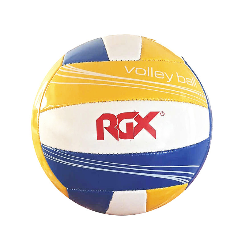 фото Мяч волейбольный rgx-vb-01 blue/yellow