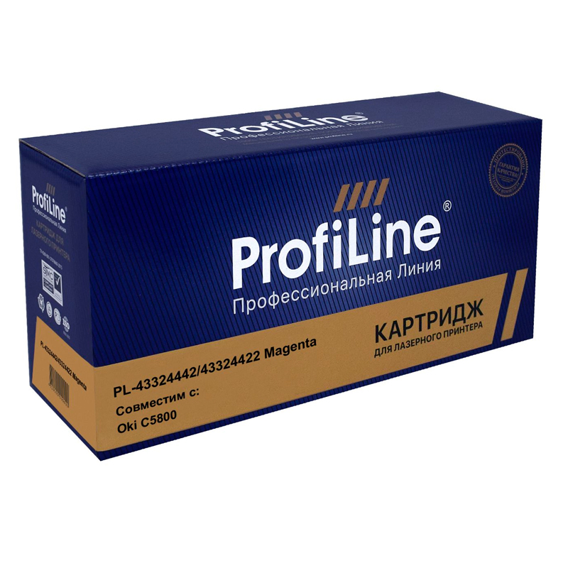 Картридж для лазерного принтера Profiline (PL-43324442/43324422) пурпурный, совместимый
Картридж для лазерного принтера Profiline (PL-43324442/43324422) пурпурный, совместимый