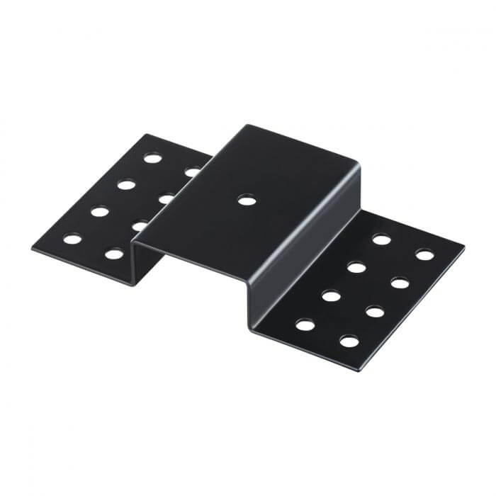 фото Novotech 135112 135112 port nt20 053 черный крепление для встраиваемого монтажа однофазног