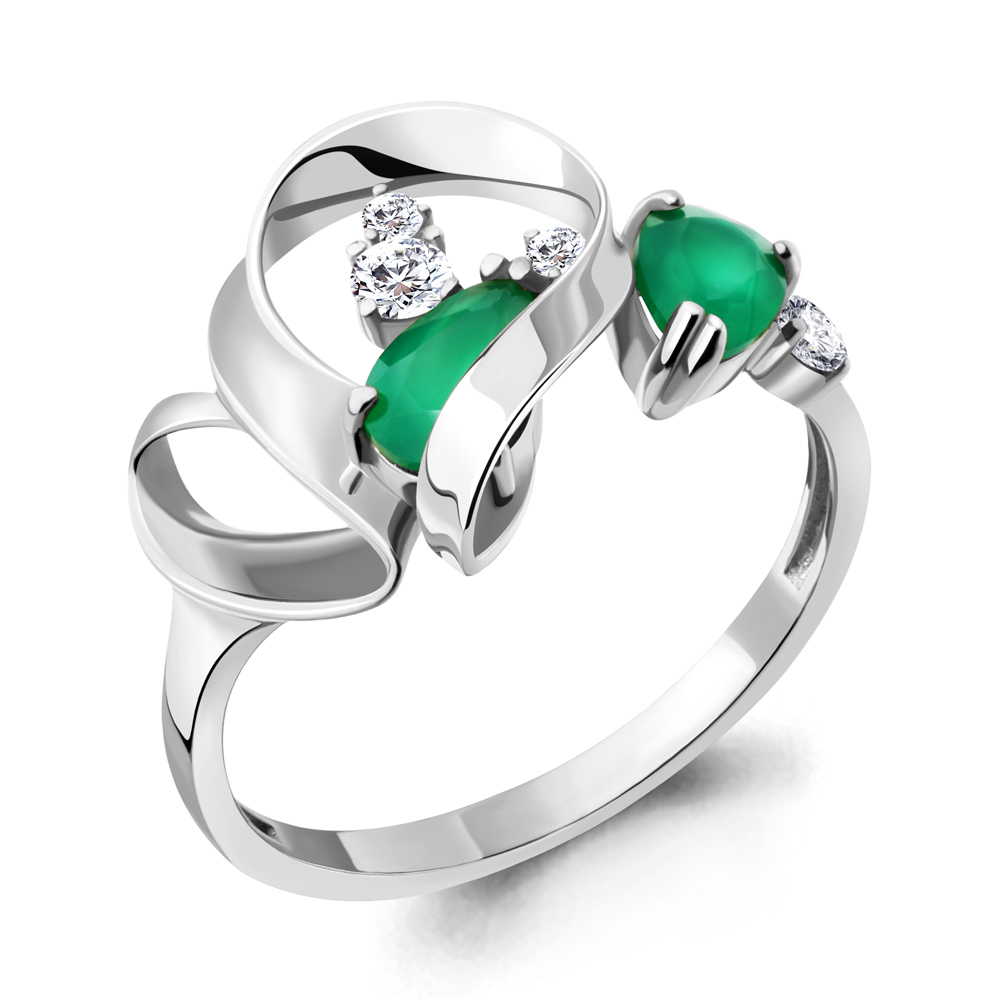 Кольцо из серебра с агатом\фианитом Aquamarine Aquamarine 6953209А_925_р р. 17, 6953209А_925_р
Кольцо из серебра с агатом\фианитом Aquamarine Aquamarine 6953209А_925_р р. 17, 6953209А_925_р