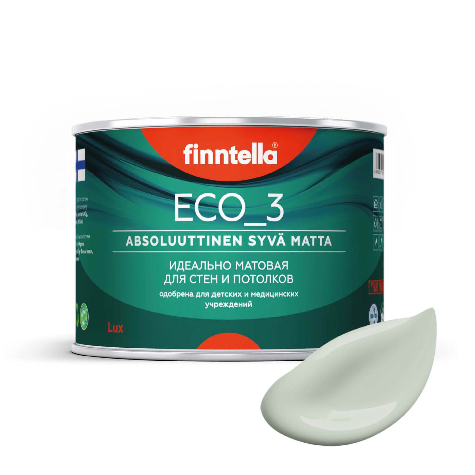 Краска интерьерная глубокоматовая ECO_3 wash and clean FINNTELLA моющаяся, AKAATTI светло, Зеленый, матовая для стен моющаяся ECO 3, для обоев под покраску
Краска интерьерная глубокоматовая ECO_3 wash and clean FINNTELLA моющаяся, AKAATTI светло, Зеленый, матовая для стен моющаяся ECO 3, для обоев под покраску