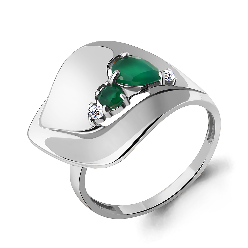 Кольцо из серебра с агатом\фианитом Aquamarine Aquamarine 6953109А_925_р р. 18,5, 6953109А_925_р
Кольцо из серебра с агатом\фианитом Aquamarine Aquamarine 6953109А_925_р р. 18,5, 6953109А_925_р