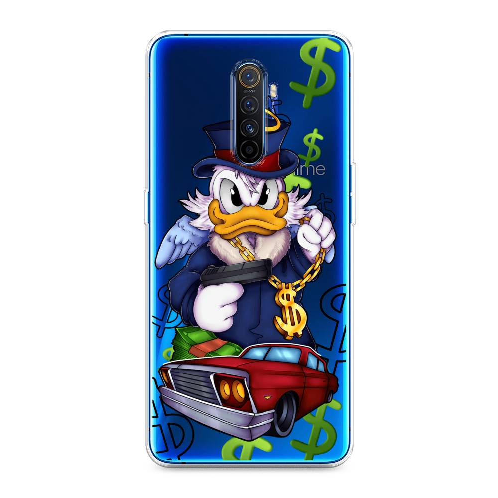 Чехол на Realme X2 Pro "Scrooge McDuck with a Gold Chain", Красный;синий;белый, 251750-6
Чехол на Realme X2 Pro "Scrooge McDuck with a Gold Chain", Красный;синий;белый, 251750-6