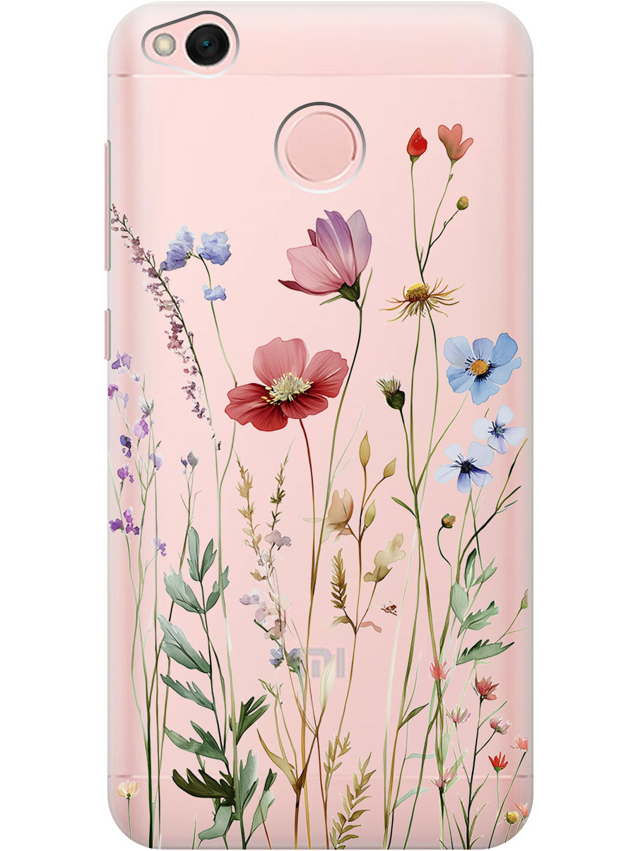 Силиконовый чехол на Xiaomi Redmi 4X с принтом "Милые цветочки" прозрачный, Прозрачный;зеленый;красный, 714398823
Силиконовый чехол на Xiaomi Redmi 4X с принтом "Милые цветочки" прозрачный, Прозрачный;зеленый;красный, 714398823