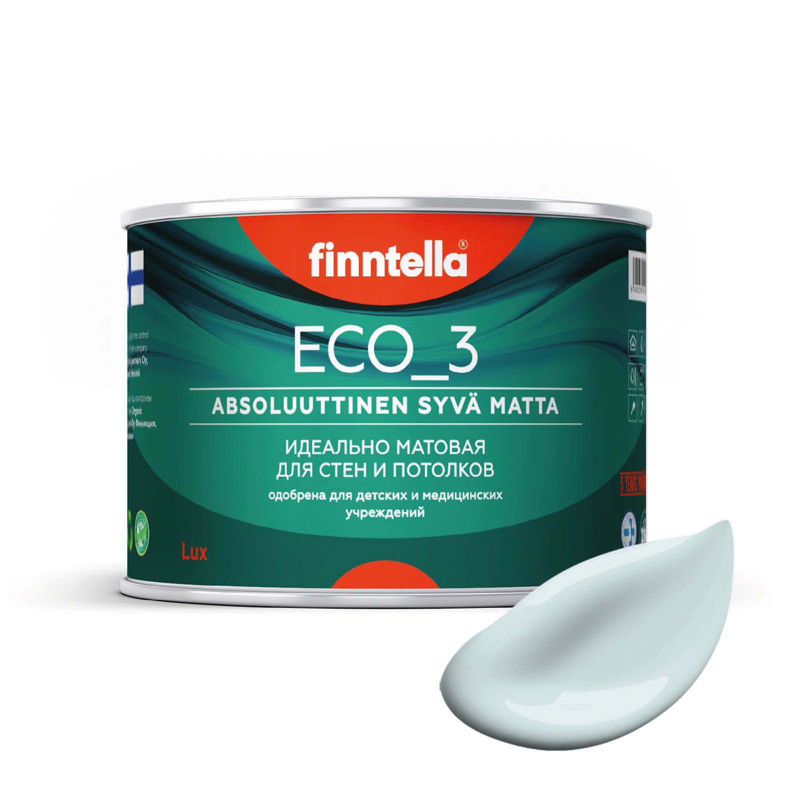 Краска интерьерная глубокоматовая ECO_3 wash and clean FINNTELLA моющаяся, KYLMA холодный, Голубой, матовая для стен моющаяся ECO 3, для обоев под покраску
Краска интерьерная глубокоматовая ECO_3 wash and clean FINNTELLA моющаяся, KYLMA холодный, Голубой, матовая для стен моющаяся ECO 3, для обоев под покраску