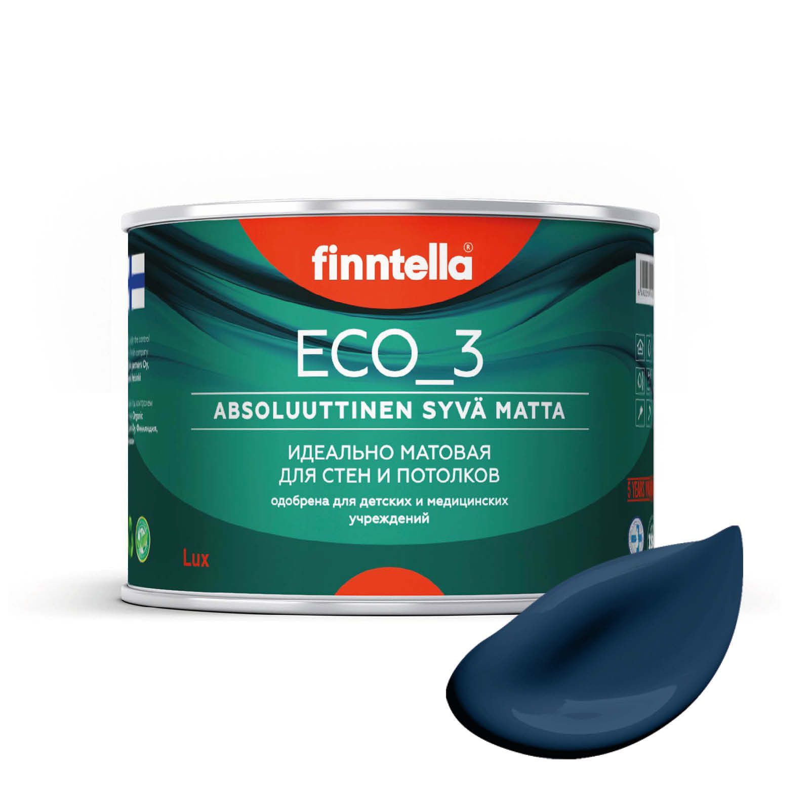 Краска интерьерная глубокоматовая ECO_3 wash and clean FINNTELLA моющаяся, KESKIYO темно-с, Синий, матовая для стен моющаяся ECO 3, для обоев под покраску
Краска интерьерная глубокоматовая ECO_3 wash and clean FINNTELLA моющаяся, KESKIYO темно-с, Синий, матовая для стен моющаяся ECO 3, для обоев под покраску