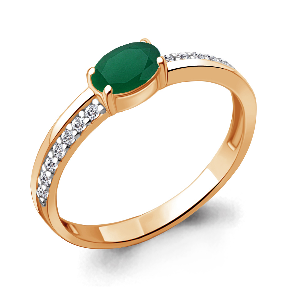 Кольцо из серебра с агатом\фианитом Aquamarine Aquamarine 6953009А_925_з р, 6953009А_925_з
Кольцо из серебра с агатом\фианитом Aquamarine Aquamarine 6953009А_925_з р, 6953009А_925_з