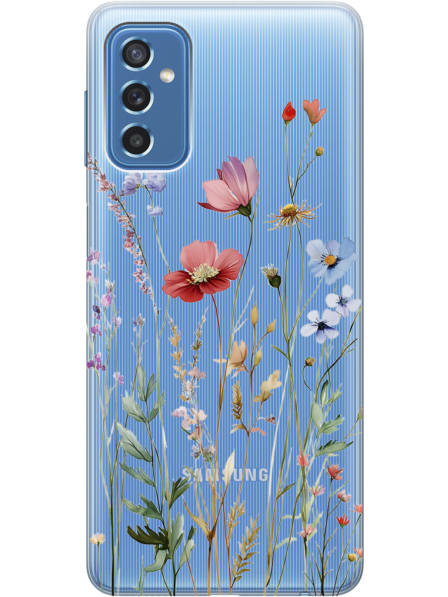 Силиконовый чехол на Samsung Galaxy M52 5G с принтом "Милые цветочки" прозрачный, Прозрачный;зеленый;красный, 734082123
Силиконовый чехол на Samsung Galaxy M52 5G с принтом "Милые цветочки" прозрачный, Прозрачный;зеленый;красный, 734082123