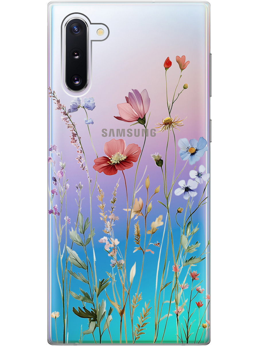 Силиконовый чехол на Samsung Galaxy Note 10 с принтом "Милые цветочки" прозрачный, Прозрачный;зеленый;красный, 721799223
Силиконовый чехол на Samsung Galaxy Note 10 с принтом "Милые цветочки" прозрачный, Прозрачный;зеленый;красный, 721799223