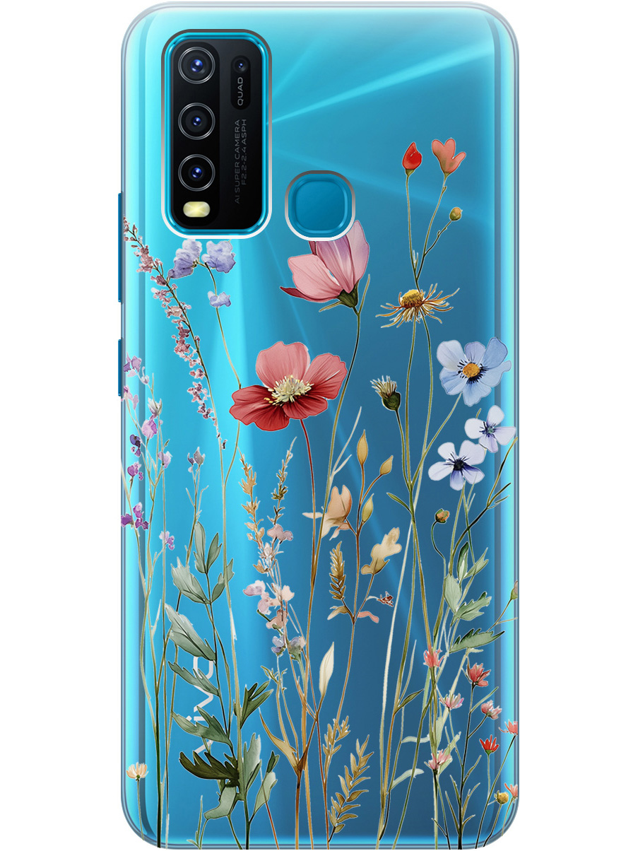 Силиконовый чехол на Vivo Y30 с принтом "Милые цветочки" прозрачный, Прозрачный;зеленый;красный, 725455923
Силиконовый чехол на Vivo Y30 с принтом "Милые цветочки" прозрачный, Прозрачный;зеленый;красный, 725455923