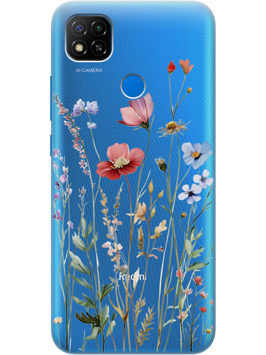Силиконовый чехол на Xiaomi Redmi 10A / 9C с принтом "Милые цветочки" прозрачный, Прозрачный;зеленый;красный, 723311723
Силиконовый чехол на Xiaomi Redmi 10A / 9C с принтом "Милые цветочки" прозрачный, Прозрачный;зеленый;красный, 723311723