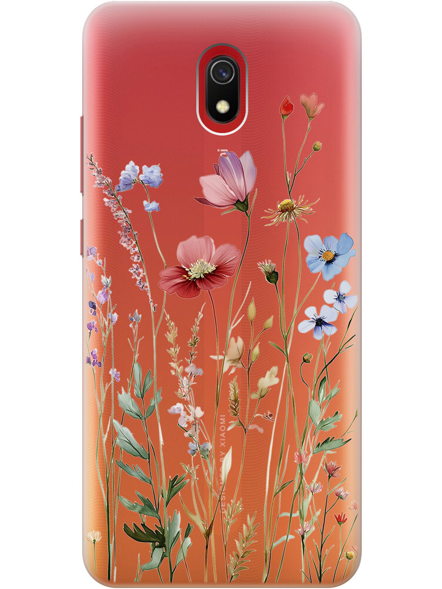 Силиконовый чехол на Xiaomi Redmi 8A с принтом "Милые цветочки" прозрачный, Прозрачный;зеленый;красный, 722188623
Силиконовый чехол на Xiaomi Redmi 8A с принтом "Милые цветочки" прозрачный, Прозрачный;зеленый;красный, 722188623